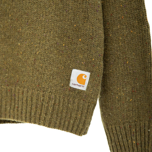 Carhartt WIP Anglistic Sweater Speckled Highland I010977.1T5.XX.03 Degli Uberti